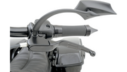 DRAG SPECIALTIES Levers - Slotted - FL Touring - Harley-Davidson 2008-2016 - Black H07-0587B - PartsOutlet.com.au