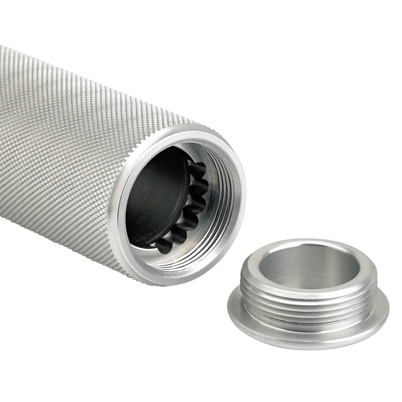 JOKER MACHINE Grips - Knurled - Harley-Davidson 2008-2023 - 03-89CL - PartsOutlet.com.au