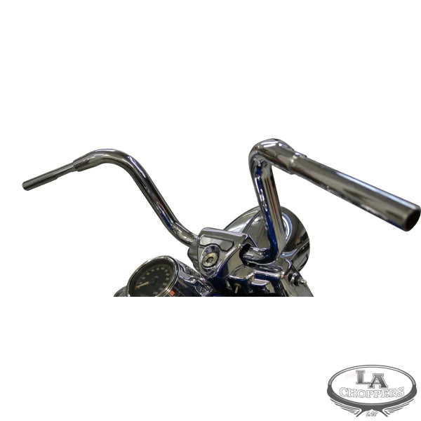 LA CHOPPERS 1 1/2" TREE HUGGER APE HANGER BARS 13" CHROME HD - LA-7375-13