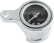 ARLEN NESS Method Oil Pressure Gauge, Chrome - '99-'17 Twin Cam - 610-102 - PartsOutlet.com.au