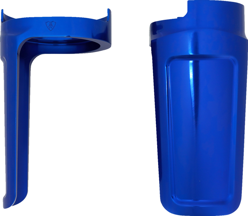 ARLEN NESS Method Bagger Fork Guards, Blue - 14-up FLT Touring Models FLHT / FLHX / FLTRX - 120-019 - PartsOutlet.com.au