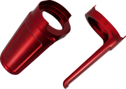 ARLEN NESS Method Bagger Fork Guards, Red - 14-up FLT Touring Models FLHT / FLHX / FLTRX - 120-021 - PartsOutlet.com.au