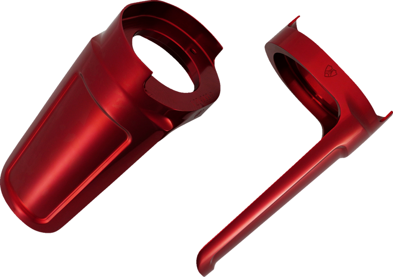 ARLEN NESS Method Bagger Fork Guards, Red - 14-up FLT Touring Models FLHT / FLHX / FLTRX - 120-021 - PartsOutlet.com.au