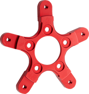 ARLEN NESS Rotor Mount - Ness Wheel - Red - Harley-Davidson '14-'20 - 33-106 - PartsOutlet.com.au