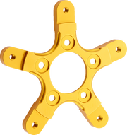 ARLEN NESS Rotor Mount - Ness Wheel - Gold - Harley-Davidson '14-'20 - 33-105 - PartsOutlet.com.au