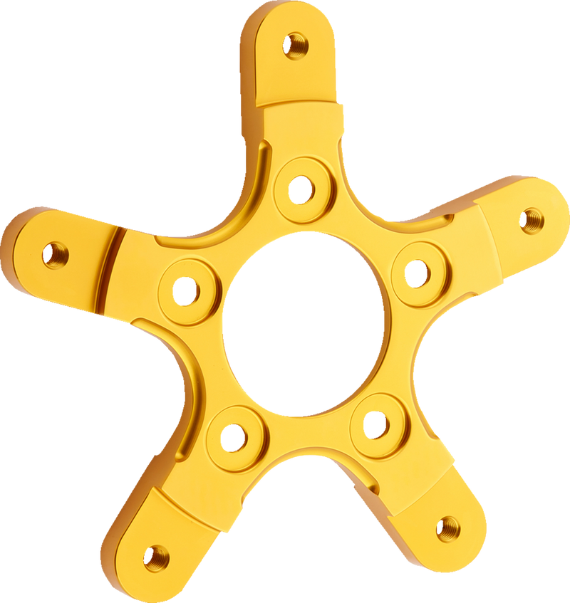 ARLEN NESS Rotor Mount - Ness Wheel - Gold - Harley-Davidson '14-'20 - 33-105 - PartsOutlet.com.au