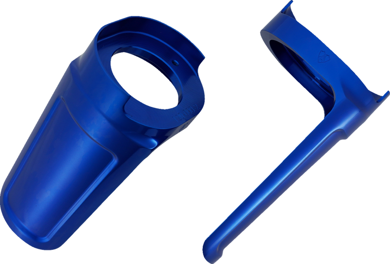 ARLEN NESS Method Bagger Fork Guards, Blue - 14-up FLT Touring Models FLHT / FLHX / FLTRX - 120-019 - PartsOutlet.com.au