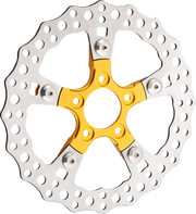 ARLEN NESS Rotor Mount - Ness Wheel - Gold - Harley-Davidson '14-'20 - 33-105 - PartsOutlet.com.au