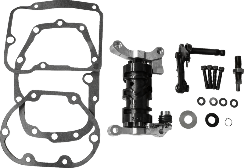 BAKER DRIVETRAIN N1 Shift Drum Kit - 5-Speed '01-'06 FLT/FLH, '01-'05 Dyna, '00-'06 Softail N172-5-A - PartsOutlet.com.au