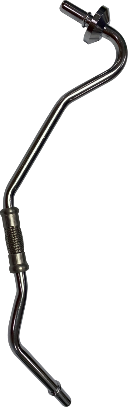 DRAG SPECIALTIES Oil Line - Vent - '07-'17 Softail T03-0163 - PartsOutlet.com.au