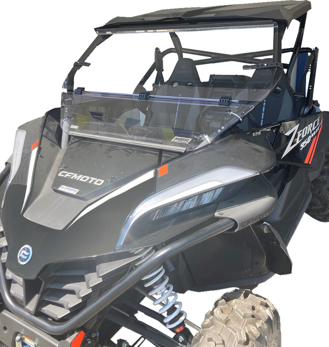 MOOSE UTILITY Full Folding Windshield - Z950 LEMA100-0050