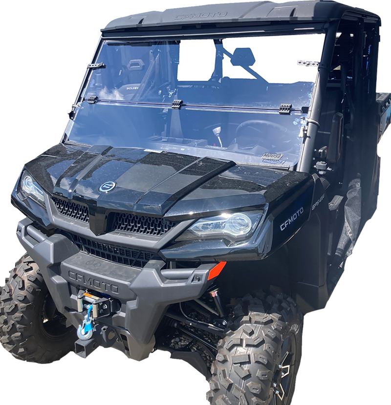MOOSE UTILITY Full Folding Windshield - U1000 LEMA100-0051 - PartsOutlet.com.au