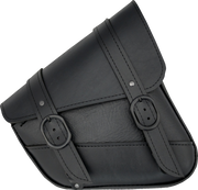 WILLIE & MAX LUGGAGE Blackjack Swingarm Bag - Dual Shock - Black 59778-05