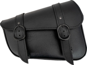 WILLIE & MAX LUGGAGE Blackjack Swingarm Bag - Black - Triangulated - Left 59919-00