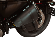 WILLIE & MAX LUGGAGE Blackjack Swingarm Bag - Dual Shock - Black 59778-05