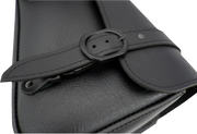 WILLIE & MAX LUGGAGE Blackjack Swingarm Bag - Black - Triangulated - Left 59919-00