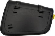 WILLIE & MAX LUGGAGE Blackjack Swingarm Bag - Black - Triangulated - Left 59919-00
