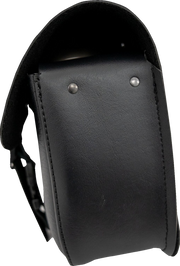 WILLIE & MAX LUGGAGE Blackjack Swingarm Bag - Black - Triangulated - Left 59919-00