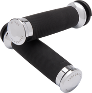 SLYFOX Grips - TBW - Chrome CC-85-CH-FL-FOX