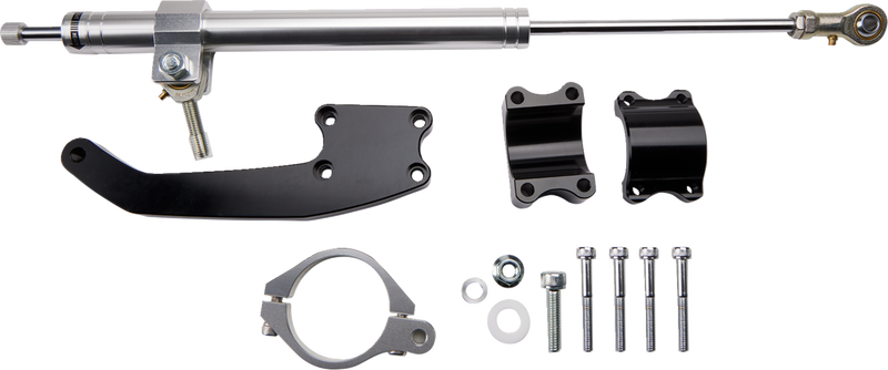 DRAG SPECIALTIES Steering Damper Kit - '17-'24 FL - 89238 - PartsOutlet.com.au