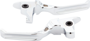 ARLEN NESS Lever Set - Method - Chrome - '15-'17 Softail - 530-021 - PartsOutlet.com.au