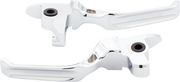 ARLEN NESS Lever Set - Method - Chrome - '08-'13 FLT - 530-022 - PartsOutlet.com.au