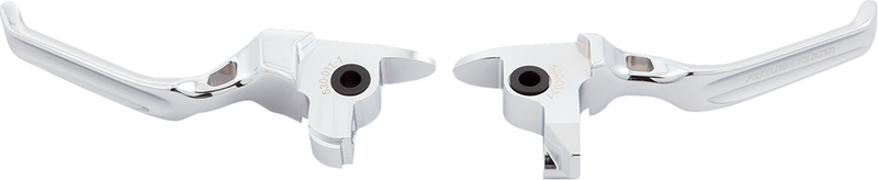 ARLEN NESS Lever Set - Method - Chrome - '15-'17 Softail - 530-021 - PartsOutlet.com.au