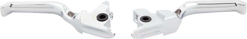 ARLEN NESS Lever Set - Method - Chrome - 18-Up M8 Softail - 530-023 - PartsOutlet.com.au
