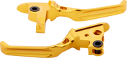 ARLEN NESS Lever Set - Method - Gold - '08-'13 FLT - 530-028 - PartsOutlet.com.au