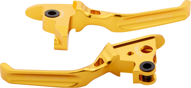 ARLEN NESS Lever Set - Method - Gold - '08-'13 FLT - 530-028 - PartsOutlet.com.au