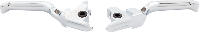 ARLEN NESS Lever Set - Method - Chrome - '15-'17 Softail - 530-021 - PartsOutlet.com.au