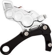 ARLEN NESS Rear 6-Piston Brake Caliper Kit M8 Softail '18-'23 - Chrome - 02-326 - PartsOutlet.com.au