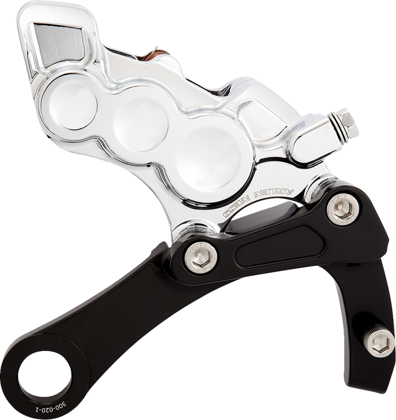ARLEN NESS Rear 6-Piston Brake Caliper Kit M8 Softail '18-'23 - Chrome - 02-326 - PartsOutlet.com.au
