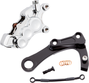 ARLEN NESS Rear 6-Piston Brake Caliper Kit M8 Softail '18-'23 - Chrome - 02-326 - PartsOutlet.com.au