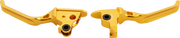 ARLEN NESS Lever Set - Method - Gold - '08-'13 FLT - 530-028 - PartsOutlet.com.au