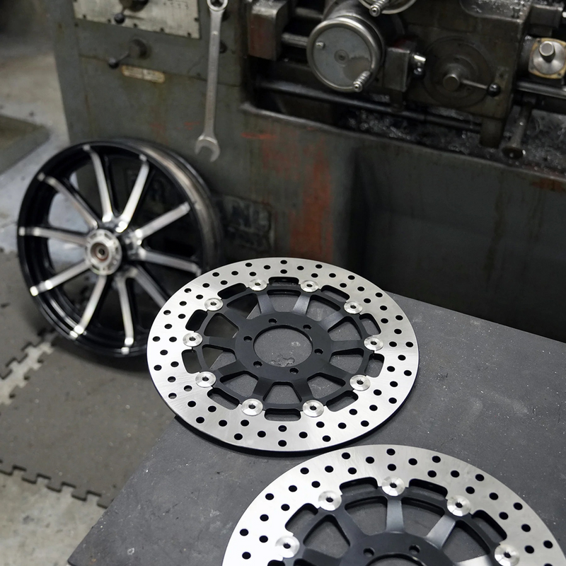 ARLEN NESS Factory Replacement Brake Rotors for Indian '14-'23 -300-049 - PartsOutlet.com.au
