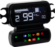KOSO NORTH AMERICA D2 LCD - Multifunction Meter BA080010
