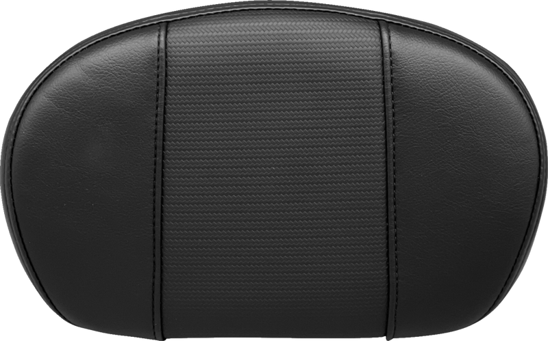 LE PERA Sissy Bar Pad - Medium - GT3/HR3 - Carbon Fiber - '08-'23 FL - L-SBP02GT/HR3 - PartsOutlet.com.au