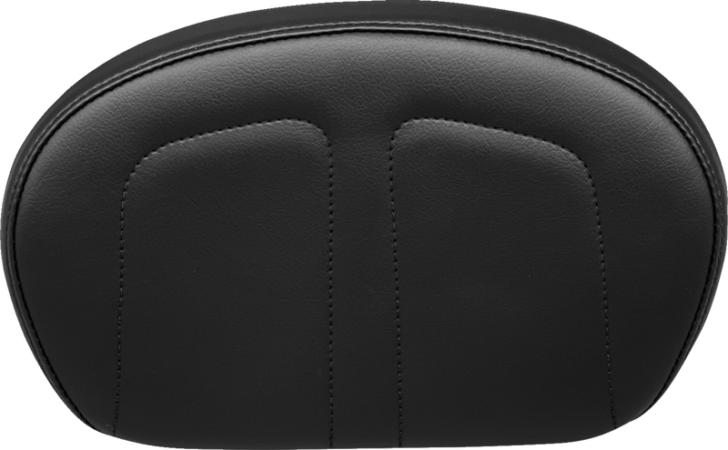 LE PERA Sissy Bar Pad - Medium - Maverick - Dull Black - '08-'23 FL - L-SBP02MAV-DULL - PartsOutlet.com.au