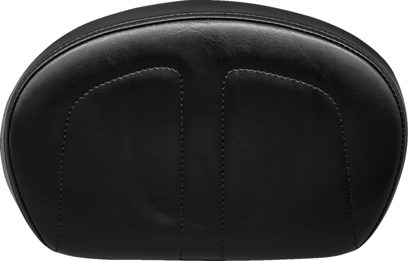 LE PERA Sissy Bar Pad - Medium - Maverick - Shiny Black - '08-'23 FL - L-SBP02MAV-SH - PartsOutlet.com.au