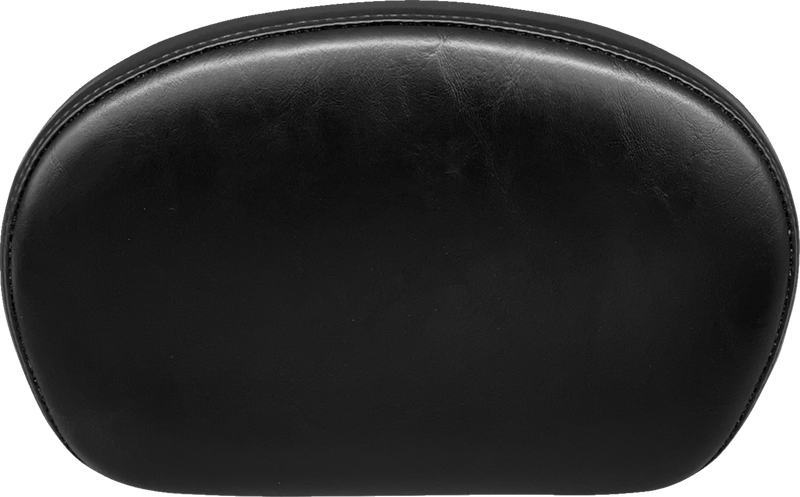 LE PERA Sissy Bar Pad - Medium - Smooth - Shiny Black - '08-'23 FL - L-SBP02S-SH - PartsOutlet.com.au