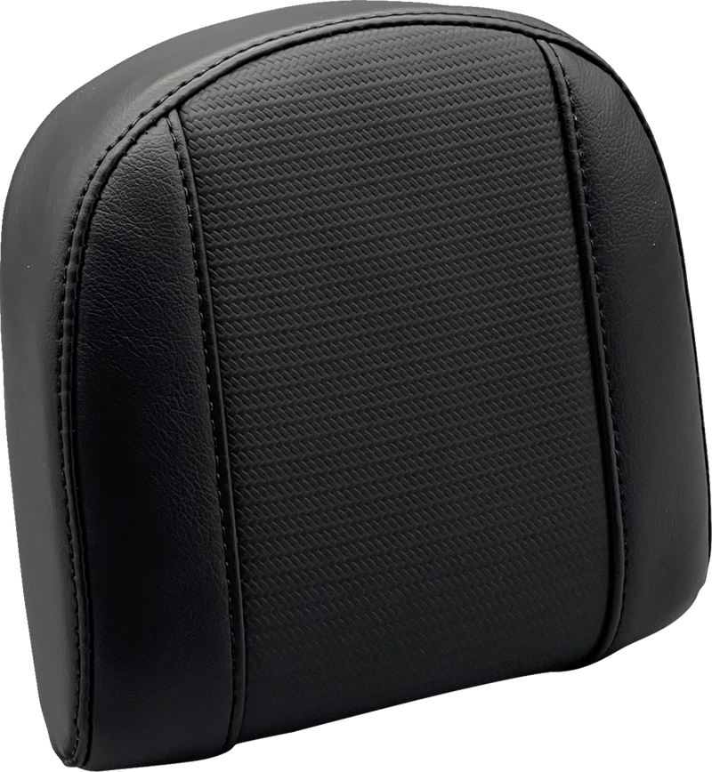 LE PERA Sissy Bar Pad - Small - GT3/HR3 - Carbon Fiber - '08-'23 FL - L-SBP03GT/HR3 - PartsOutlet.com.au