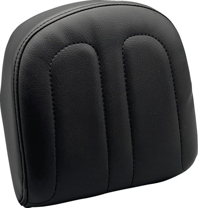 LE PERA Sissy Bar Pad - Small - Maverick - Dull Black - '08-'23 FL - L-SBP03MAV-DULL - PartsOutlet.com.au