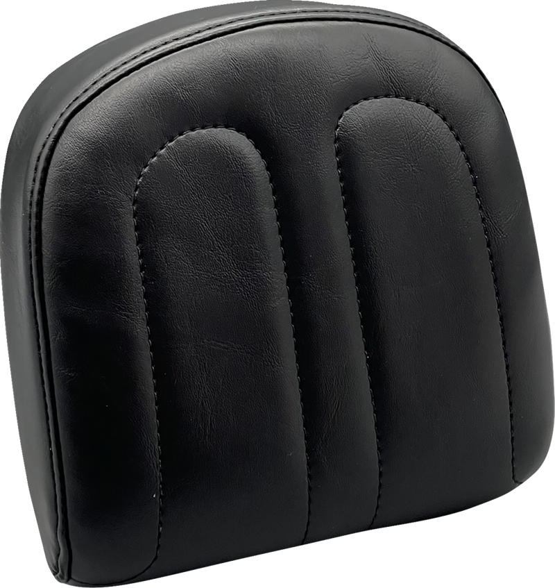 LE PERA Sissy Bar Pad - Small - Maverick - Shiny Black - '08-'23 FL - L-SBP03MAV-SH - PartsOutlet.com.au