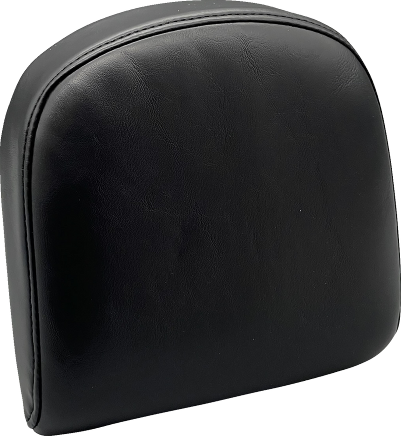 LE PERA Sissy Bar Pad - Small - Smooth - Shiny Black - '08-'23 FL - L-SBP03S-SH - PartsOutlet.com.au