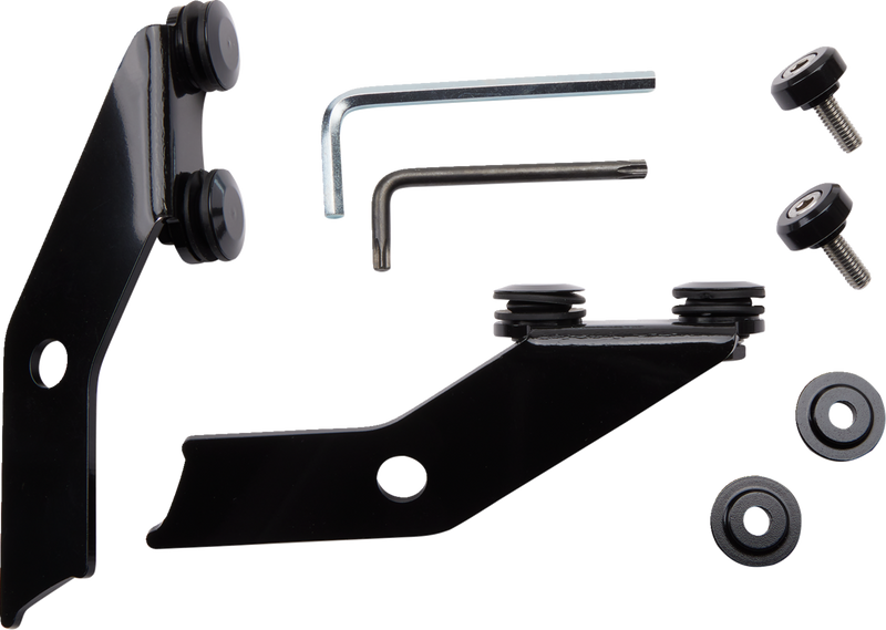 MEMPHIS SHADES Lowers Mount - Black - Chief Bobber 2022-2024 - MEB9993 - PartsOutlet.com.au