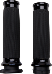 SLYFOX Grips - TBW - Black CC-86-AN-FL-FOX