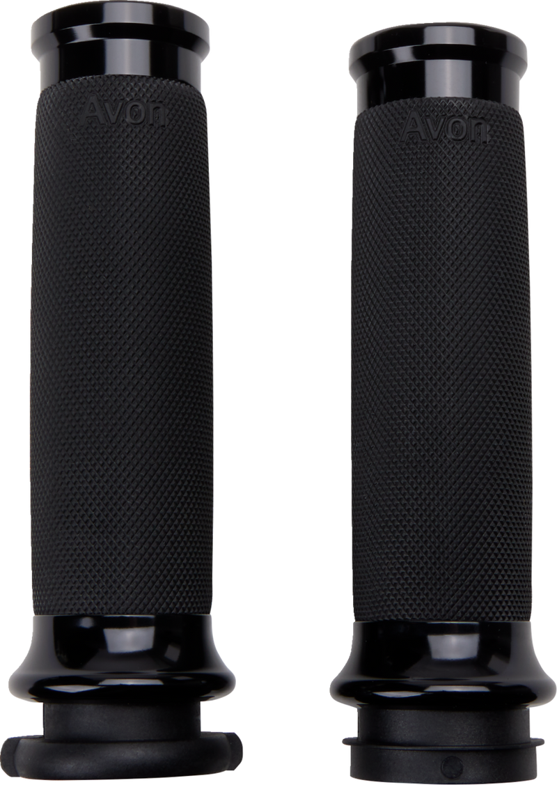 SLYFOX Grips - TBW - Black CC-86-AN-FL-FOX