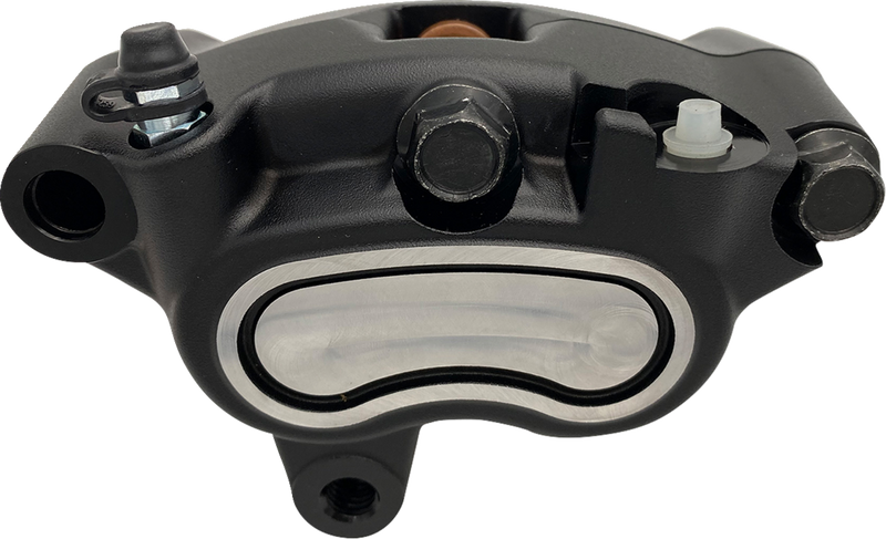 DRAG SPECIALTIES Caliper - Front - Black - 08-11 ST B16-0727MB - PartsOutlet.com.au