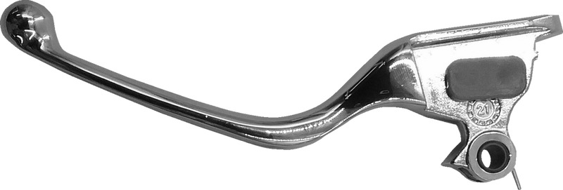 DRAG SPECIALTIES Clutch Lever - Wide Blade - Polished - Harley-Davidson 2021-2023 - H07-0730OP-C - PartsOutlet.com.au